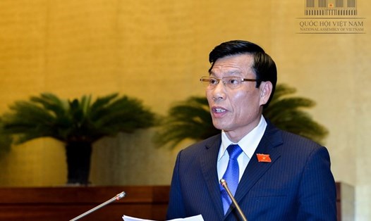 Bộ trưởng Bộ VHTTDL Nguyễn Ngọc Thiện đã đưa ra những quan điểm về vụ việc thỉnh oan gia trái chủ tại chùa Ba Vàng, mà báo Lao Động từng phản ánh. Ảnh: Chinhphu.vn