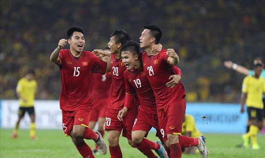 ĐT Việt Nam có nhiều cơ sở để giành chiến thắng trước ĐT Thái Lan tại King's Cup 2019. Ảnh: Hữu Phạm