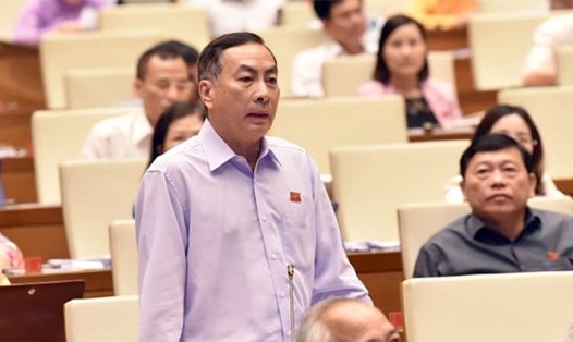 ĐBQH Phạm Văn Hòa (Đồng Tháp) chất vấn Bộ trưởng VHTTDL.
