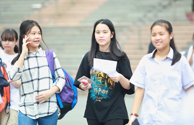 Đáp án chính thức môn Tiếng Anh kỳ thi vào lớp 10 ở Hà Nội