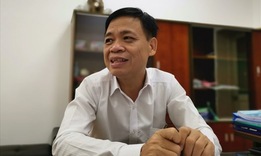 Ông Lê Quốc Cường - Phó giám đốc Sở Thông tin và Truyền thông TP.HCM (ảnh : PK).