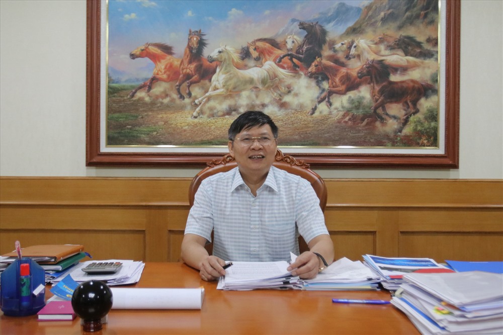 Phó Chủ tịch Tổng LĐLĐVN Phan Văn Anh. Ảnh: V.L