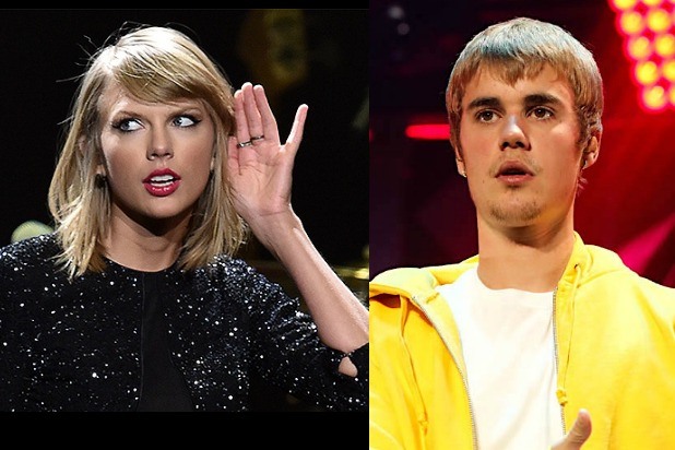 Justin Bieber Và Taylor Swift 