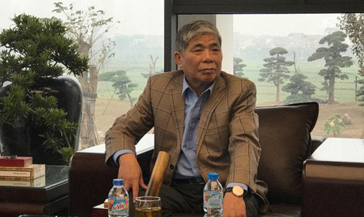 Ông Lê Thanh Thản bị khởi tố vì tội "lừa dối khách hàng".  Ảnh: Đức Nguyễn