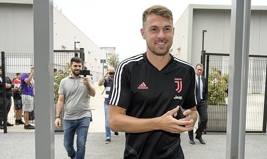 Ramsey gia nhập Juventus theo dạng chuyển nhượng tự do. Ảnh: Getty Images