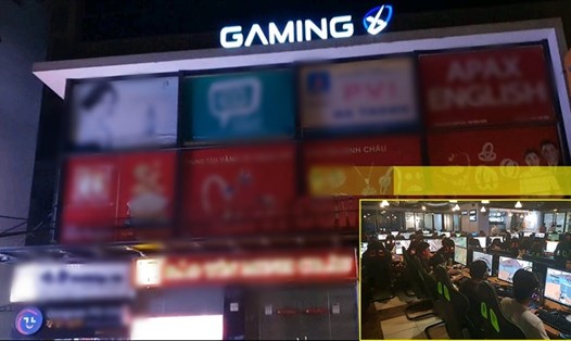 "Siêu" quán game Gaming X (139 Cầu Giấy) hoạt động xuyên ngày đêm.