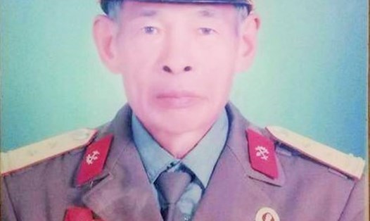 Cụ Nguyễn Viết Bồng - người đầu tiên hiến tặng giác mạc của tỉnh Quảng Nam. Ảnh: TTĐPGTQG