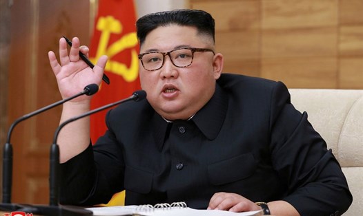 Nhà lãnh đạo Kim Jong-un. Ảnh: KCNA