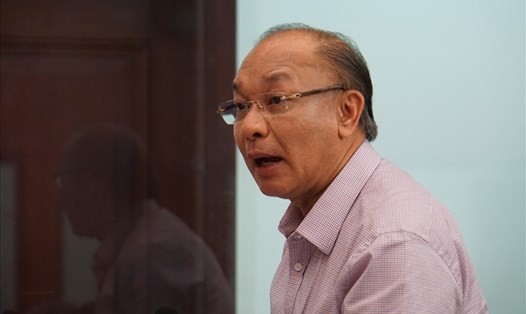 Giám đốc Công an TPHCM Lê Đông Phong nói về tín dụng đen.  Ảnh: M.Q