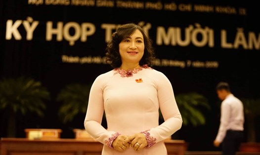 Tân Phó Chủ tịch HĐND TPHCM Phan Thị Thắng.  Ảnh: M.Q