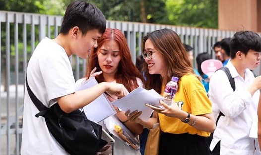 Từ đêm 14.7, thí sinh dự thi THPT Quốc gia 2019 đã có thể biết điểm thi của mình. Ảnh: Hải Nguyễn