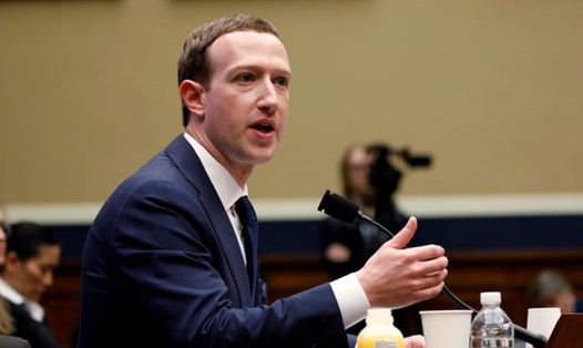Mức tiền phạt được đánh giá là "nhỏ" so với tài sản của Facebook, riêng trong 3 tháng đầu năm 2019, Facebook có doanh thu tới hơn 15 tỉ USD. Ảnh: Reuters.