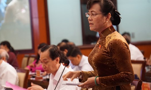 Đại biểu HĐND TPHCM Nguyễn Thị Quyết Tâm.  Ảnh: M.Q