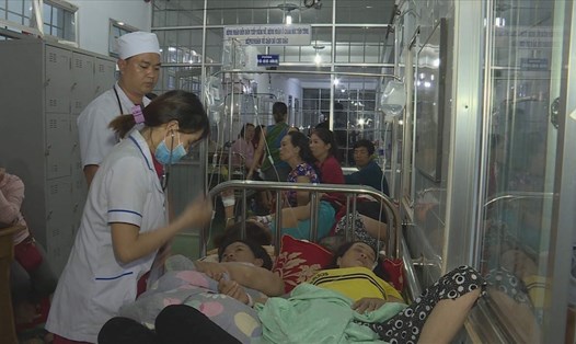 Hơn 200 người bị ngộ độc sau khi ăn đám cưới ở Đắk Lắk. Ảnh: LX