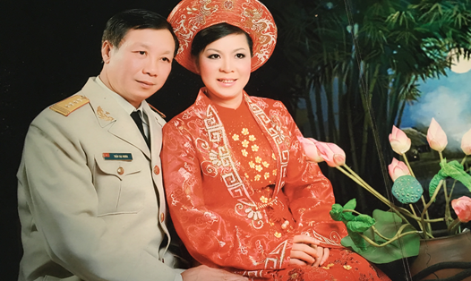 Anh Trần Đại Nghĩa và chị Lê Kim Khánh. Ảnh: NVCC