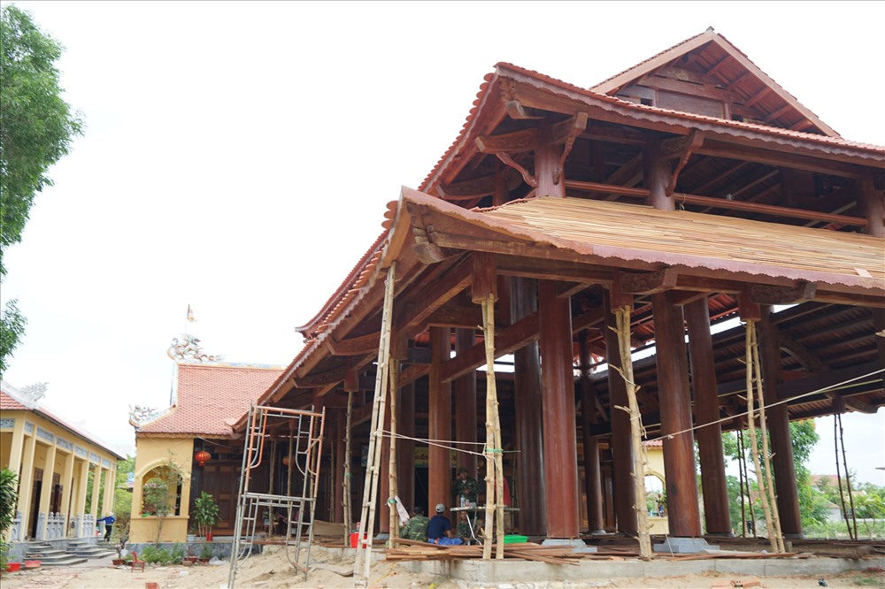 ĐỀN CHÙA AN THÁI CỔ KÍNH IN DẤU THỜI GIAN