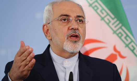Ngoại trưởng Iran Mohammad Javad Zarif. Ảnh: Sean Gallup/Images