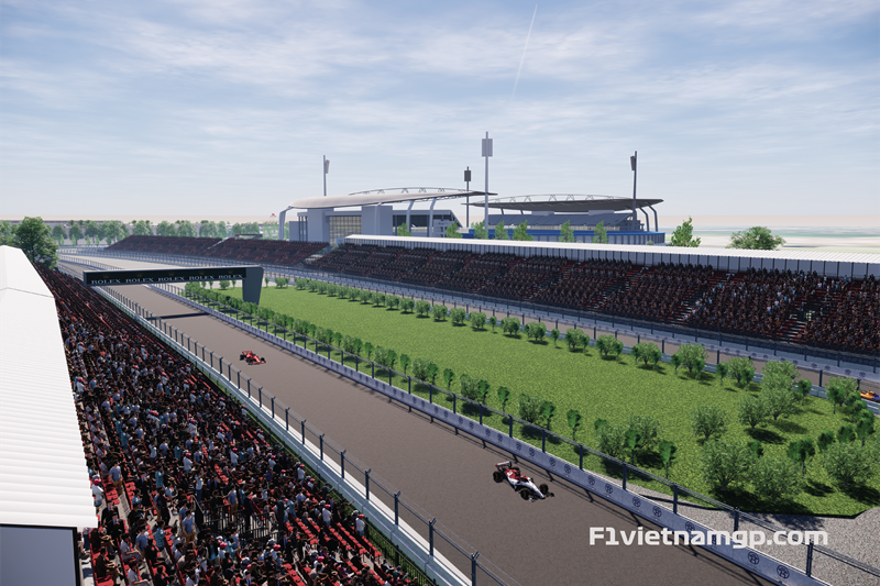 Chính thức mở bán toàn bộ các hạng vé chặng đua F1 Việt Nam
