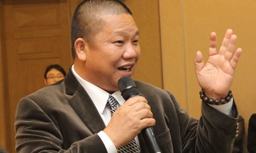 Ông Lê Phước Vũ, Chủ tịch Tập đoàn Hoa Sen. Ảnh: ST