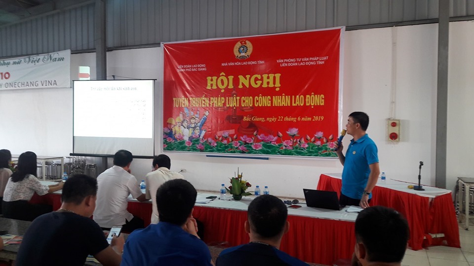 LĐLĐ TP tăng cường tư vấn pháp luật cho CNVCLĐ.