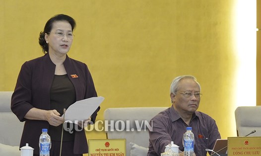 Chủ tịch Quốc hội Nguyễn Thị Kim Ngân. Ảnh Quochoi.vn