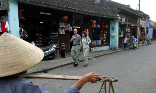 Chính cư dân Hội An đã giữ được hồn phách phố cổ. Ảnh LAP