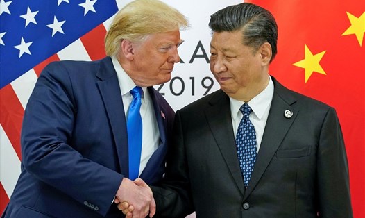 Đàm phán thương mại Mỹ-Trung ít tiến triển kể từ khi Tổng thống Donald Trump gặp Chủ tịch Tập Cận Bình ở G-20, ngày 29.6.2019. Ảnh: Reuters