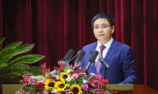 Ông Nguyễn Văn Thắng giữ chức Chủ tịch UBND tỉnh Quảng Ninh. Ảnh: VGP