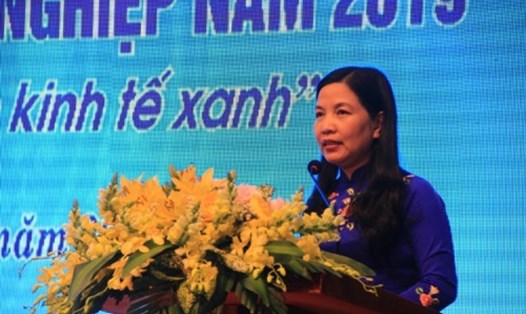 Phạm Thị Thanh Thủy - tân Chủ tịch UBMTTQ tỉnh Thanh Hoá.