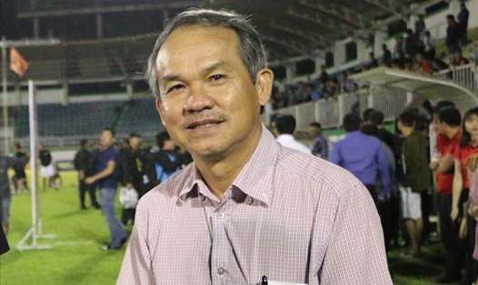 Bầu Đức khẳng định bóng đá Việt Nam vẫn chưa thể vượt mặt Thái Lan, dù cho HLV Park Hang-seo có đánh bại cả ĐTQG lẫn U23 nước này thời gian gần đây. Ảnh: Đ.T