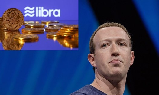 Tiền ảo Libra của Facebook dự báo sẽ tạo nên "cơn địa chấn" khi chính thức ra mắt vào năm 2020. Ảnh Bloomberg