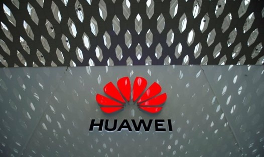 Logo của Huawei. Ảnh: Reuters.
