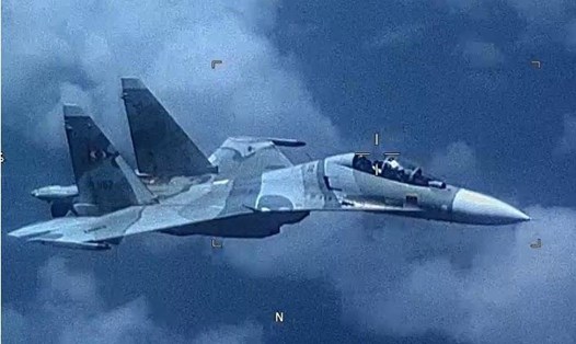 Mỹ nói Su-30 của Venezuela bám đuổi ráo riết EP-3. Ảnh: Southcom