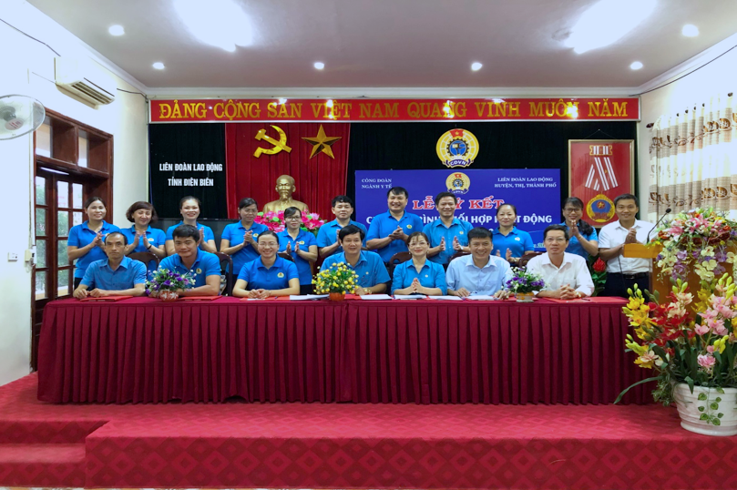 Quang cảnh hội nghị Ký kết. Ảnh: Đ. H