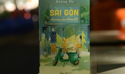 Cuốn sách của Hoàng My gồm những câu chuyện nhỏ về Sài Gòn rất đỗi thân thuộc.