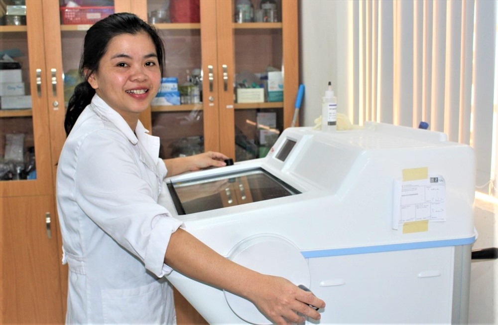 Tiến sĩ Nguyễn Thị Hiệp. Ảnh: Minh Châu