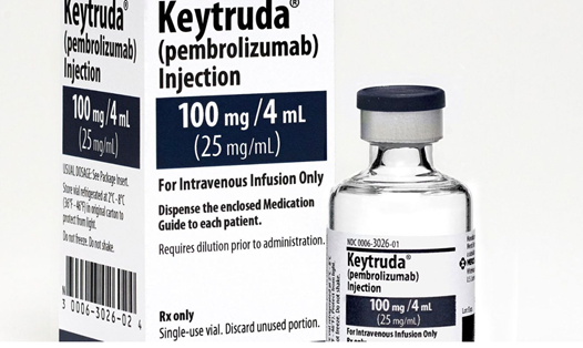 Keytruda, thuốc điều trị ung thư mới theo cơ chế miễn dịch. Ảnh: AAP