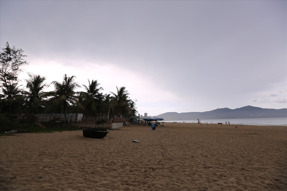 Sở Xây dựng TP Đà Nẵng sẽ xử lý nhiều khu nghỉ dưỡng ven biển vi phạm quy hoạch. ảnh: V.X