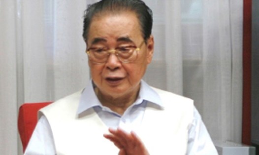 Cựu Thủ tướng Trung Quốc Lý Bằng. Ảnh: SCMP.