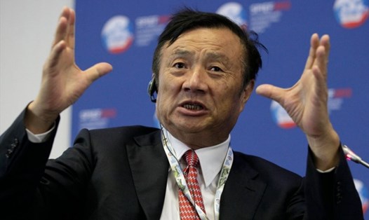Ông chủ Huawei Nhậm Chính Phi. Ảnh: SCMP