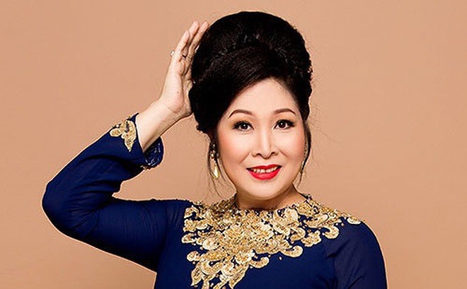 NSND Hồng Vân. Ảnh: ST