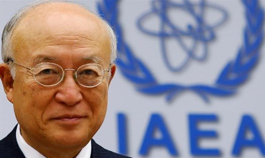 Cố Tổng giám đốc IAEA Yukiya Amano. Ảnh: Reuters