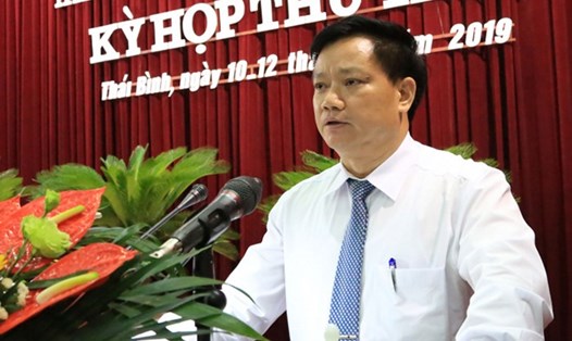 Thủ tướng phê chuẩn chức vụ Phó Chủ tịch tỉnh Thái Bình đối với ông Nguyễn Khắc Thận. Ảnh: VGP