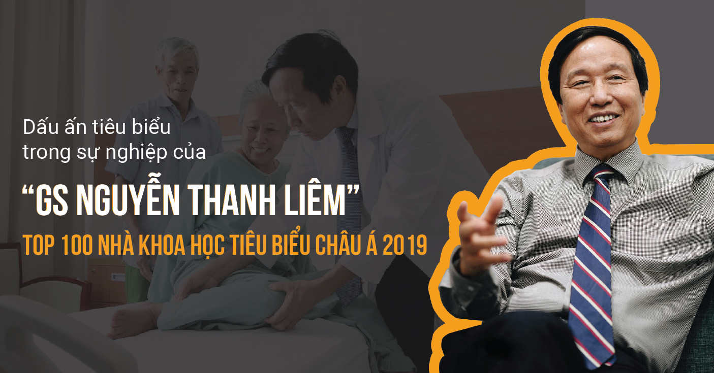 GS Nguyễn Thanh Liêm- Viện trưởng Viện Nghiên cứu tế bào gốc & công nghệ gen Vinmec vừa được công nhận là 1 trong 100 nhà khoa học tiêu biểu châu Á năm 2019. Ảnh: Vin