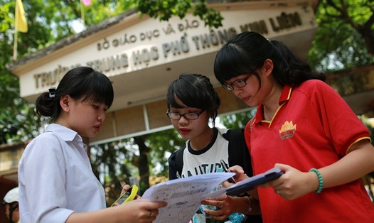 Học viện Chính sách và Phát triển có điểm chuẩn dự kiến trong ngưỡng 17,5 đến 18 điểm, sai số 0,5. Ảnh: Hải Nguyễn