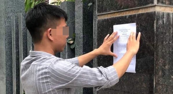 Nội dung chính trong thông báo "Tuyển vợ cho con trai" mới khiến nhiều người tò mò. Ảnh: FB