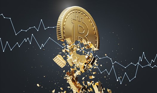 Giá tiền ảo hôm nay (27.7): Bitcoin vất vả trụ lại ngưỡng 10.000 USD. Ảnh BTC