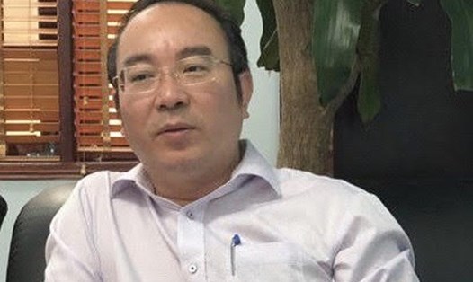 Phó chủ tịch UBND huyện Vân Đồn Châu Thành Hưng. Ảnh: Vietnamnet.