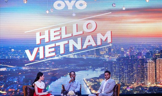 Đại diện của OYO Hotels & Homes chia sẻ về sự kiện OYO Hotels & Homes chính thức gia nhập thị trường Việt Nam.
