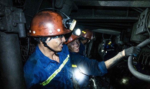 Thợ mỏ Quảng Ninh - cái nôi của phong trào công nhân công đoàn Việt Nam. Ảnh: HẢI NGUYỄN